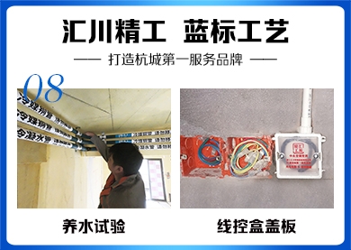 养水试验丨线控盒盖板